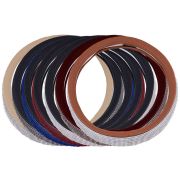 Оплетка DIAMOND экокожа черный/золотой Coolpart