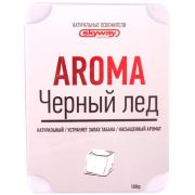 Ароматизатор под сиденье черный лед SKYWAY (100г)