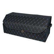 Органайзер в багажник MAXIMAL X средний черный/шов синий 50х30х30см ORGM