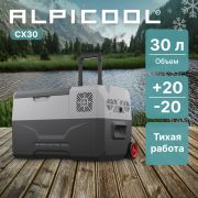 Автохолодильник ALPICOOL CX30 (12/24)