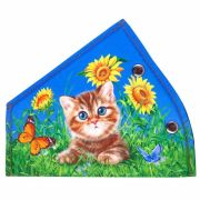 Адаптер ремня безопасности детский SKYWAY (Котенок и подсолнухи)