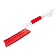 Щетка-скребок для снега 58cм ручка soft touch SKYWAY (S07801031)