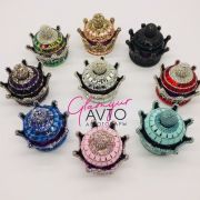 Ароматизатор Корона с стразами (синяя)