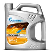 Масло моторное Gazpromneft Premium P 5W40 API SP ACEA A3/B4 (1л)