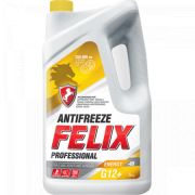 Антифриз FELIX ENERGY -45 G12+ желтый (5кг)