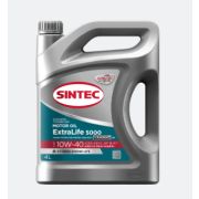 Масло моторное Sintec 10W40 ExtraLife 5000 SL/CF A3/B4 (4л)