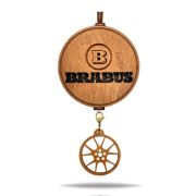 Арома подвеска BRABUS (коричневый)
