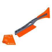 Щетка для снега со скребком AIRLINE 34см (AB-R-08)