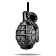 Арома подвеска Граната в черно-белом цвете