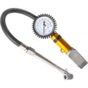 Манометр для контроля давления и подкачки шин с насадкой-удлинителем для г/а THORVIK (ATIG3)
