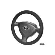 Оплетка MAXIMAL (кож. зам) темно-черный/черный M Coolpart 225