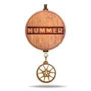 Арома подвеска HUMMER (коричневый)
