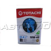 Масло моторное TOTACHI Eco Diesel Semi-Synthetic 10W40 CI-4/CH-4/SL (4л)