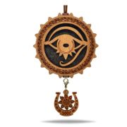 Арома подвеска Глаз защиты (коричневый)