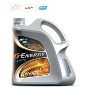 Масло моторное G-Energy F Synth 5W40 A3/B4 (5л)