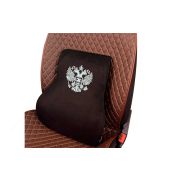 Суппорт-спины MAXIMAL замша черный герб COOLPART