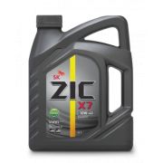 Масло моторное ZIC X7 10W40 CI-4/SL/RV Diesel (6л)