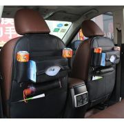 Органайзер на спинку сидения черный