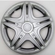 Колпаки декоративные R-13 серебро STAR Дакар