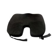 Подушка на сиденье MAXIMAL замша/черная COOLPART