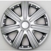 Колпаки декоративные R-13 серебро STAR DTM