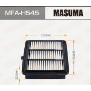 ФОВ MASUMA (MFAH545) = 172205y3j00, 172205bvh00, LCH8007/0000A, A-8007V/ ODYSSEY 2016-2021