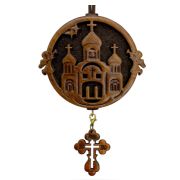 Арома подвеска Церковь и крест Premium класса