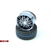 Ароматизатор YC-137SL серебристый