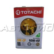 Масло моторное TOTACHI Eco Gasoline Semi-Synthetic 10W40 SN/CF (4л)