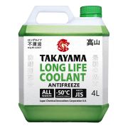 Антифриз TAKAYAMA  (-50) зеленый Long Life Coolant Green (4л)