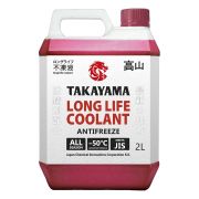 Антифриз TAKAYAMA  (-50) красный Long Life Coolant Red (2л)