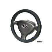 Оплетка MAXIMAL (кож.зам) 480 черный/синий Coolpart