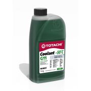 Антифриз TOTACHI NIRO GREEN (зеленый) -50 G11 ( 1л)