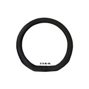 Оплетка MAXIMAL D-14BL-DBL черный/черный Coolpart