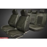 Накидки MAXIMAL комплект черный/черный шов синий COOLPART N37