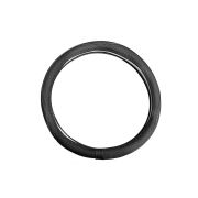 Оплетка MAXIMAL (экокожа) черный/красный Coolpart HT69