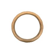 Оплетка MAXIMAL (экокожа) бежевый/шов бежевый Coolpart R01