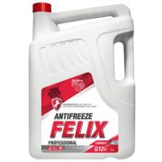Антифриз FELIX CARBOX -40 G12+ красный (10кг)