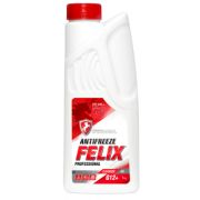 Антифриз FELIX CARBOX -40 G12+ красный (1кг)