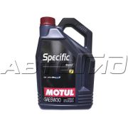 Масло моторное MOTUL Specific Dexos2 5W30 (5л.)