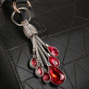 Брелок Капли (красные)