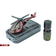 Ароматизатор YC-126RD красный