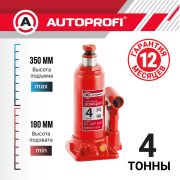 Домкрат гидравлический 4т 180-350мм AUTOPROFI DG-04