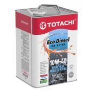 Масло моторное TOTACHI Eco Diesel Semi-Synthetic 10W40 CI-4/CH-4/SL (6л)