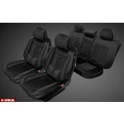 Накидки MAXIMAL комплект Велюр черный/шов черный COOLPART (N20)