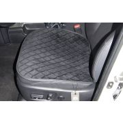 Накидка MAXIMAL нижняя Алькантара Ромб черный/шов черный COOLPART (JJ-36-BLBL)