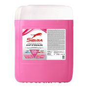 Антифриз Sibiria -40 красный G12 (20кг)