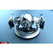 Ароматизатор YC-128SL серебристый