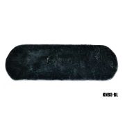 Подушка на зад.сидение мех MAXIMAL Овчина стриженая черная 140*50 COOLPART KN