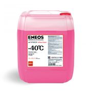Антифриз ENEOS Antifreeze Ultra Cool (розовый) G12+ OAT -40 (20кг/18,5л)